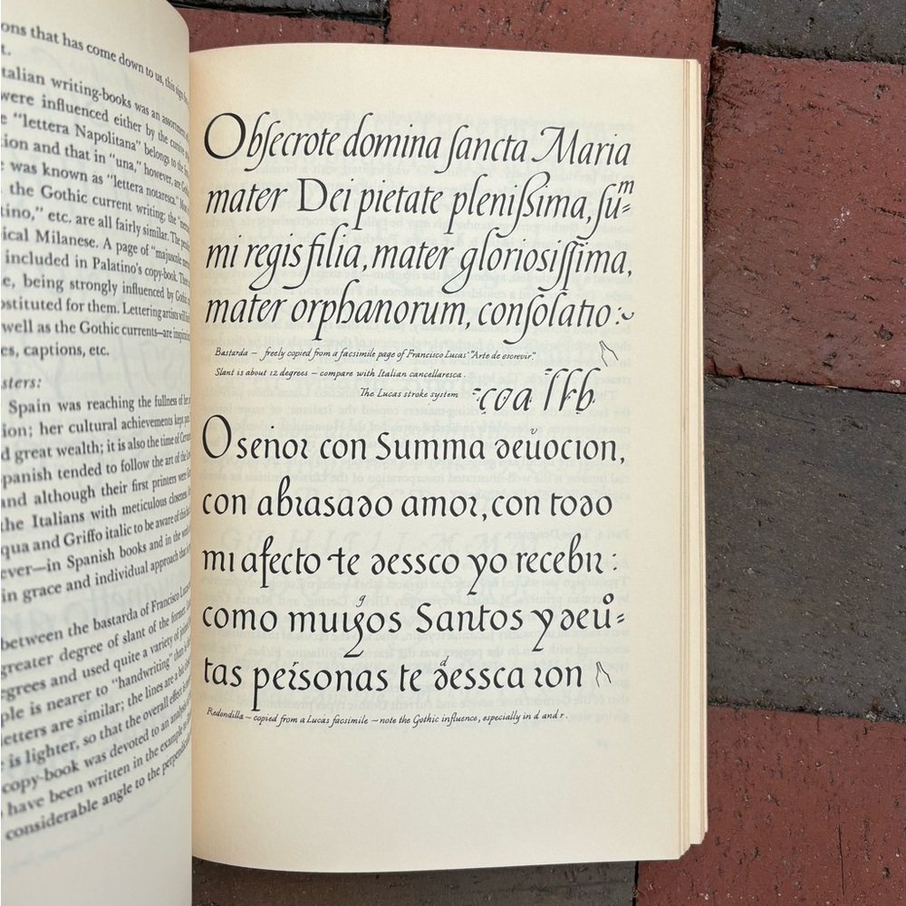 1957 The History and Technique of Lettering Gothic Fonts Printmaking Typography - Picture 5 of 15